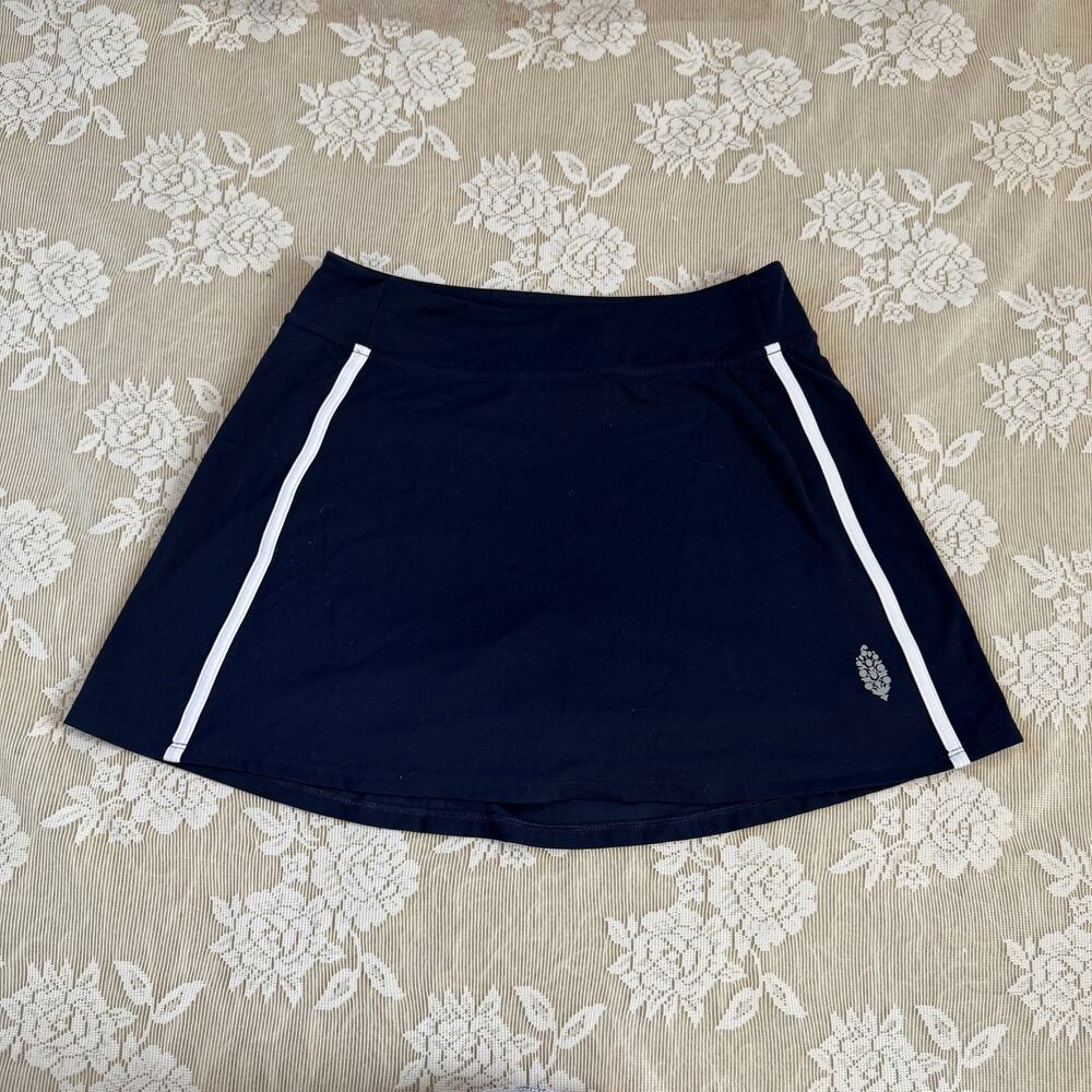 Free People Movement Navy Tennis Skort Size S